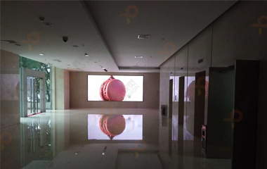 廣州某機(jī)關(guān)戶內(nèi)LED全彩顯示屏項(xiàng)目