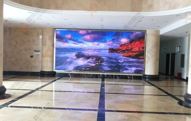 海口經(jīng)濟學(xué)院創(chuàng)業(yè)大廈LED顯示屏項目