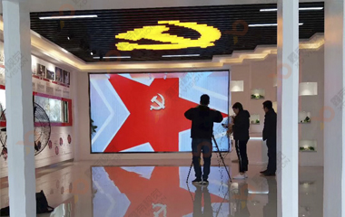 江門黨建中心LED顯示屏項目