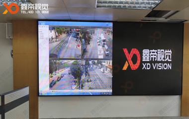 東莞智網(wǎng)工程調(diào)度中心小間距項(xiàng)目