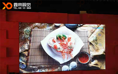 武漢某展廳戶內(nèi)P1.5小間距項目