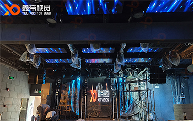 浙江寧波MOSSO音樂(lè)酒吧LED項(xiàng)目