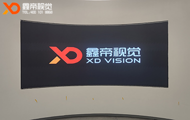 南昌供銷大樓智慧展廳LED項目