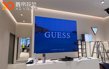 澳洲分公司GUESS專賣店項(xiàng)目
