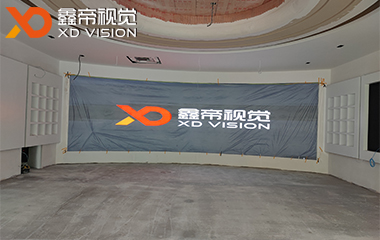 浙江良渚文化村P1.5高清LED屏項目