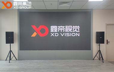 深圳光明大仟里戶內(nèi)高清LED屏項目