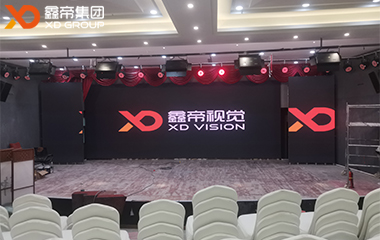 鑫帝匠心，點(diǎn)亮鶴祥宮舞臺(tái)新視界