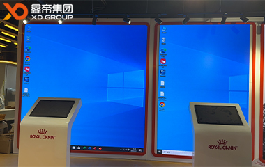 鑫帝LED屏極速賦能深圳商業(yè)新地標(biāo)