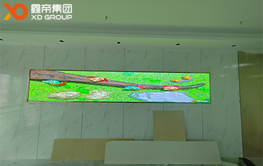 鑫帝LED屏：點(diǎn)亮科技時(shí)尚，鑄就企業(yè)前臺(tái)新名片